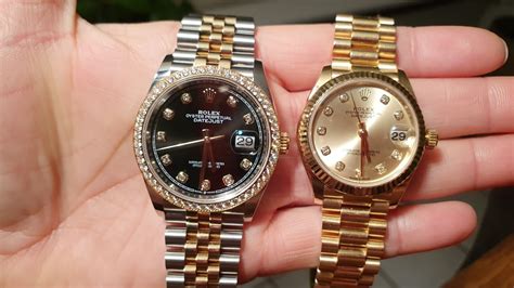 rolex 31 vs 34